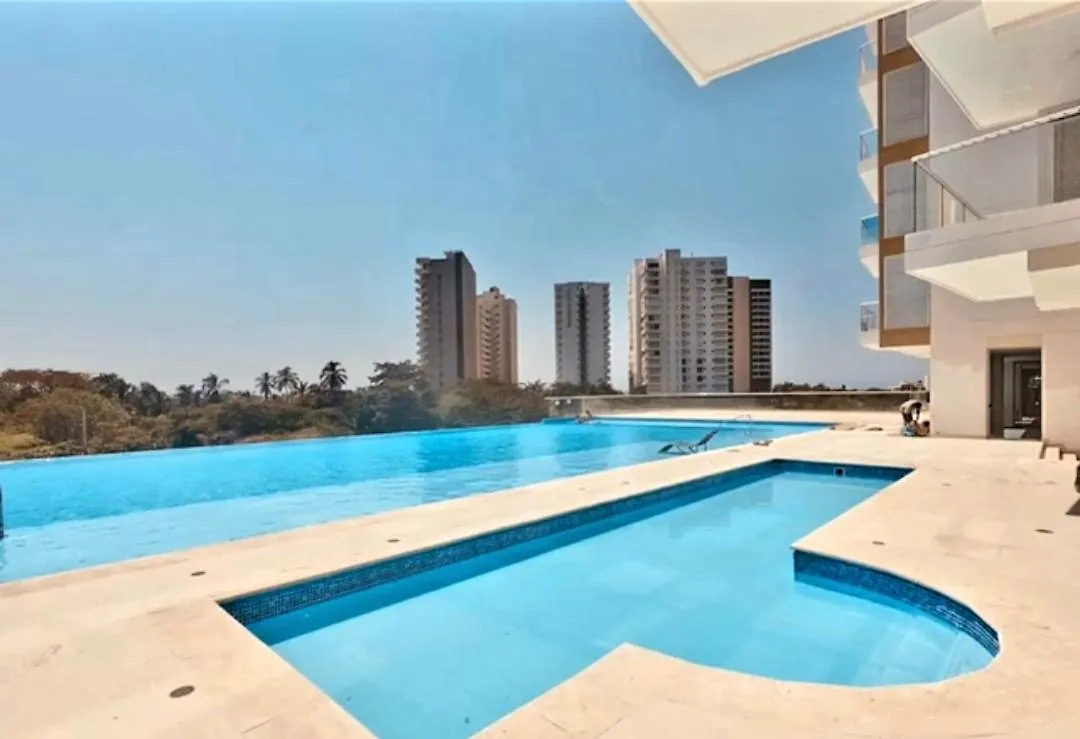 Nuevo Con Vista Al Mar Apartment Santa Marta  0*, Santa Marta (Magdalena) Colombia