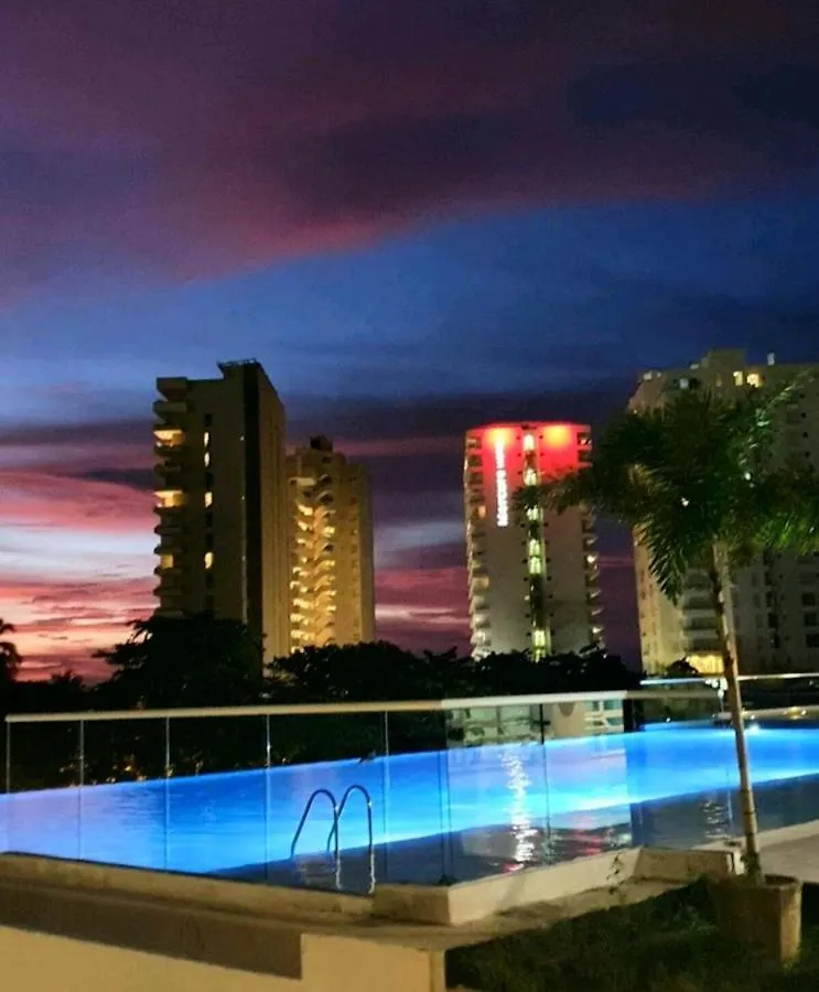 Nuevo con vista al mar Apartamento Santa Marta