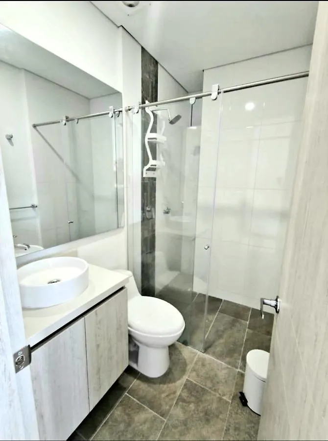 Nuevo con vista al mar Apartamento Santa Marta