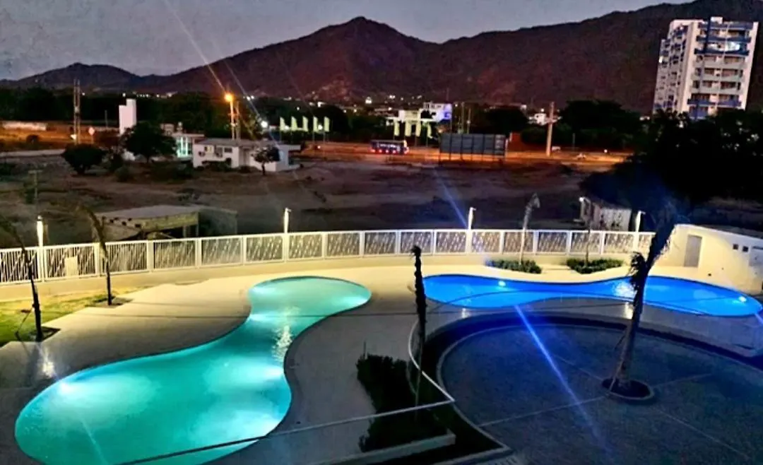 Nuevo con vista al mar Apartamento Santa Marta  Colombia