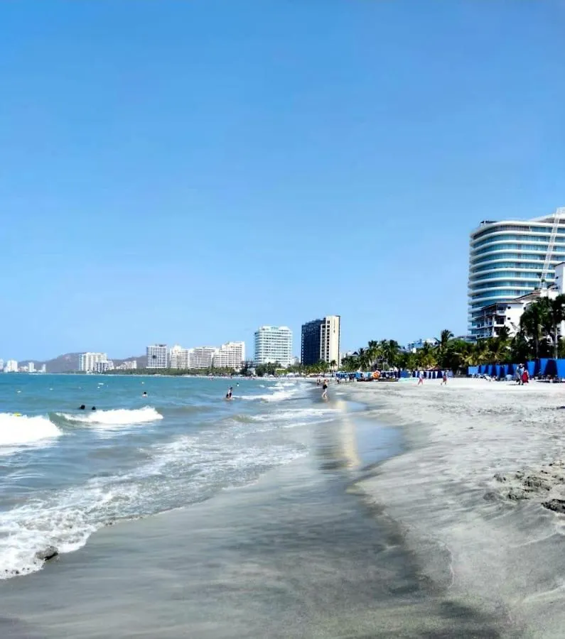 Nuevo con vista al mar Apartamento Santa Marta  0*, Santa Marta (Magdalena)